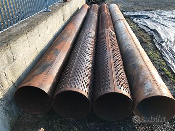 Tubi per creazione pozzo