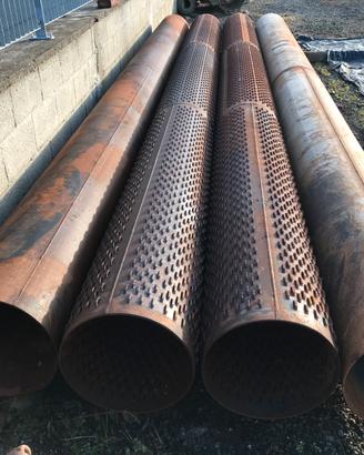 Tubi per creazione pozzo