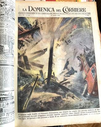DOMENICA DEL CORRIERE 1950 RACCOLTA RILEGATA