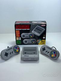 SNES Super Nintendo Classic Mini CONSOLE 21 Giochi