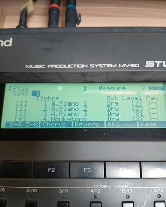 Roland MV30 Studio M