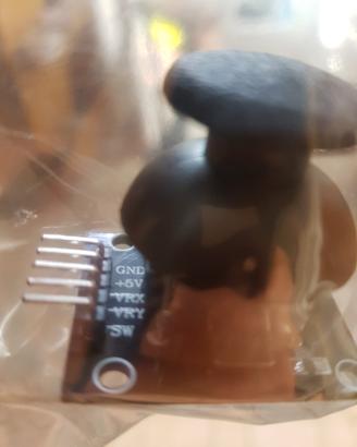 Joystick Analogici per Arduino nuovi sigillati
