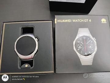 Huawei Watch gt 4 acciaio 46 mm fattura febbraio 