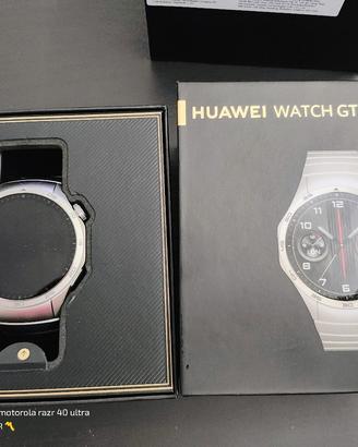 Huawei Watch gt 4 acciaio 46 mm fattura febbraio 