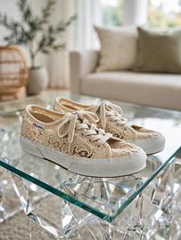 Superga Originali 2750 Pizzo Macramé - Taglia 38