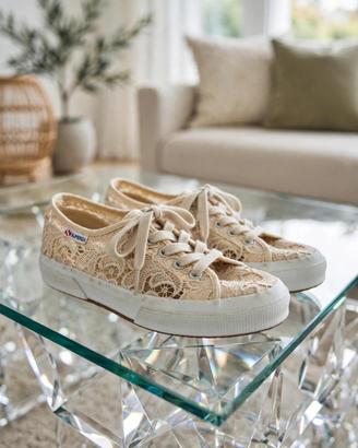 Superga Originali 2750 Pizzo Macramé - Taglia 38