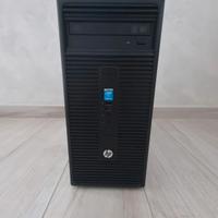 PC Fisso HP 280 G1 I3-4160 3.6GHz 8GB 120+500HDD