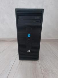 PC Fisso HP 280 G1 I3-4160 3.6GHz 8GB 120+500HDD
