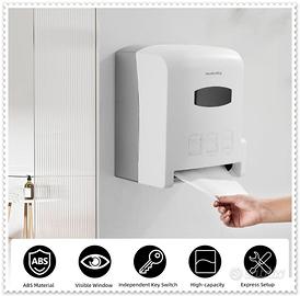 Dispenser di asciugamani di carta
