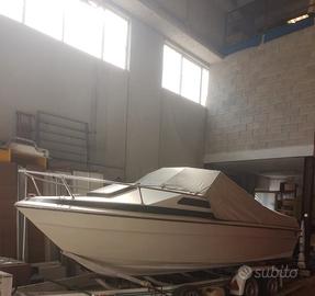 Barca a motore volvo penta 120 cv