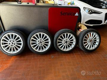 cerchi 17" originali Mini F55 F56 F57 2014 - 2023