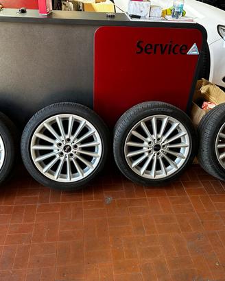 cerchi 17" originali Mini F55 F56 F57 2014 - 2023