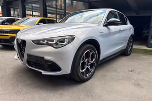 ALFA ROMEO Stelvio 2.2d Veloce Q4 210cv Navi+Pal