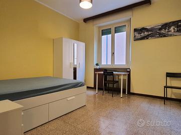 2 luminose singole [m1 gambara, m5 san siro]