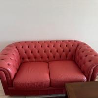 Divano in pelle cester poltrone sofà
