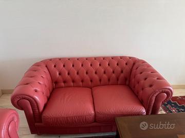 Divano in pelle cester poltrone sofà