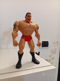 Action figure wrestling 