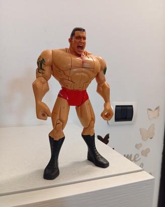 Action figure wrestling 