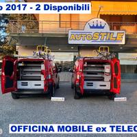 Fiat Fiorino 1.3 MJT 95CV OFFICINA MOBILE ex TELEC