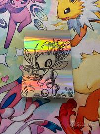 Carte Pokémon fan art / sketch Celebi