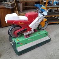 Giostrina A Gettoni Con Moto Da Restauro LEGGI