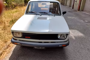 FIAT 127  D'EPOCA - UNICA