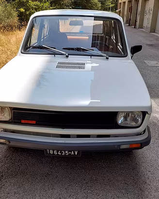 FIAT 127  D'EPOCA - UNICA