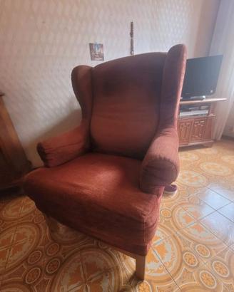 poltrona busnelli singola