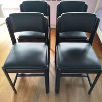 Sedie in legno palissandro