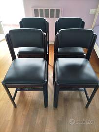 Sedie in legno palissandro