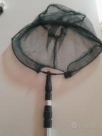 Retino da pesca telescopico.