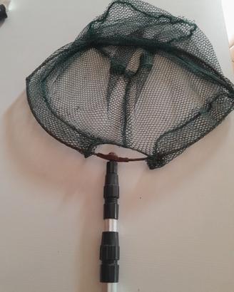 Retino da pesca telescopico.