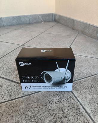 Telecamera sorveglianza Hikam A7