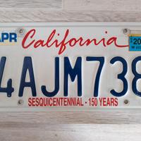 Targa auto California