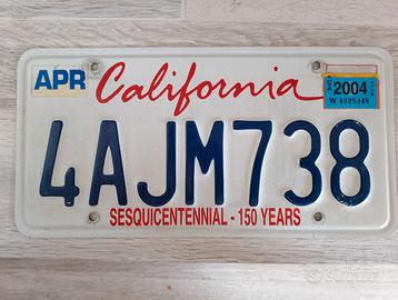 Targa auto California