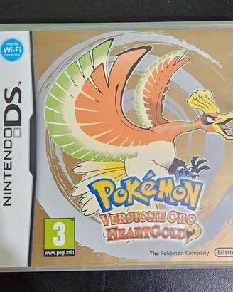 Pokemon Oro Heart Gold
