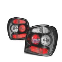 FANALI VOLKSWAGEN VW POLO 6N2 HATCHBACK 99-01 NERI