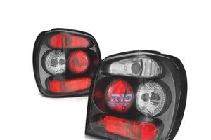 FANALI VOLKSWAGEN VW POLO 6N2 HATCHBACK 99-01 NERI