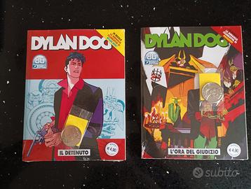 DYLAN DOG 416 - 417 CON MONETE - BLISTERATI