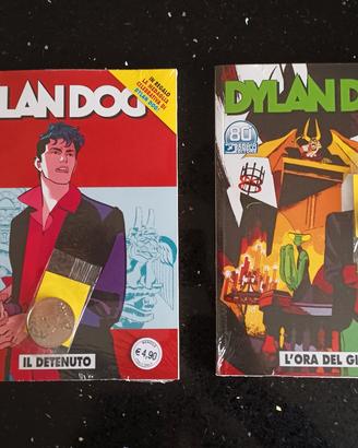 DYLAN DOG 416 - 417 CON MONETE - BLISTERATI