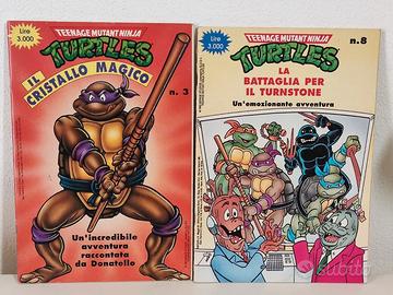 Due Fumetti Tartarughe Ninja Turtles Edigamma