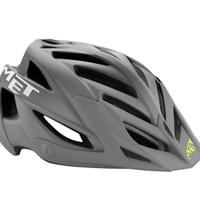 Casco MTB MET Terra Grey / Cyan