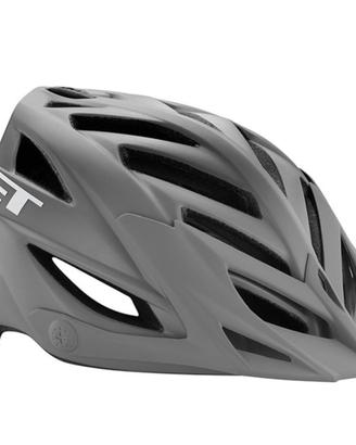 Casco MTB MET Terra Grey / Cyan