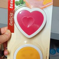 Tescoma 630936 Tagliapasta multiuso Cuore e Smile