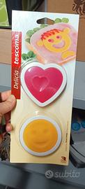 Tescoma 630936 Tagliapasta multiuso Cuore e Smile