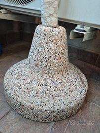 Base di cemento per ombrellone