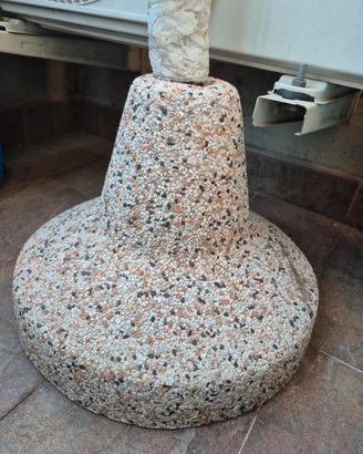 Base di cemento per ombrellone