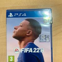Disco gioco Fifa 22 PS4