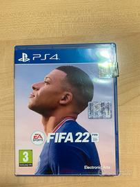Disco gioco Fifa 22 PS4