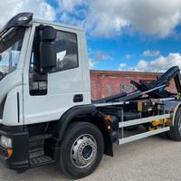 IVECO 120 E 25 9 marce ,EURO 6 CON SCARRABILE NUOV